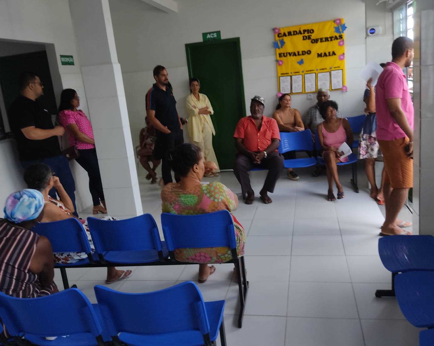 Camacã: Prefeitura de Camacã entrega nova Unidade de Saúde Dr. Euvaldo Maia reformada e aromatizada